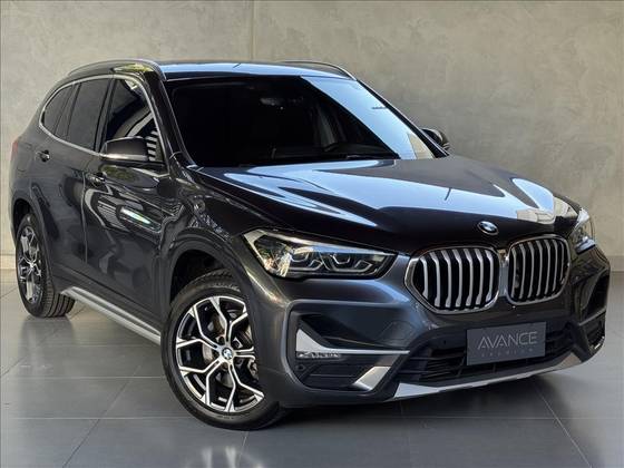 BMW X1 2.0 16V TURBO ACTIVEFLEX SDRIVE20I X-LINE 4P AUTOMÁTICO BMW X1 2.0 16V TURBO ACTIVEFLEX SDRIVE20I X-LINE 4P AUTOMÁTICO